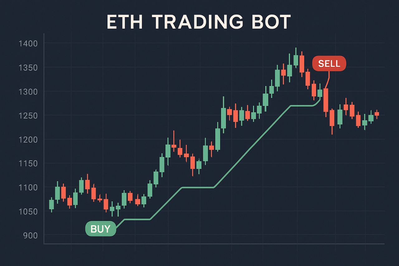 Торговый бот Ethereum